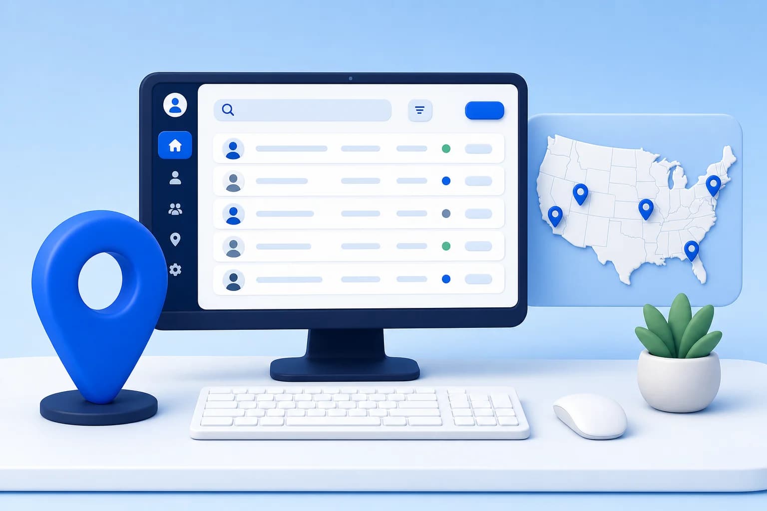 Online Directory product preview